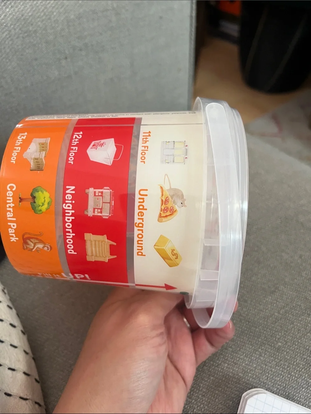 iCandy NYC Experience Souvenir Candy Bucket One Times Square Exclusive